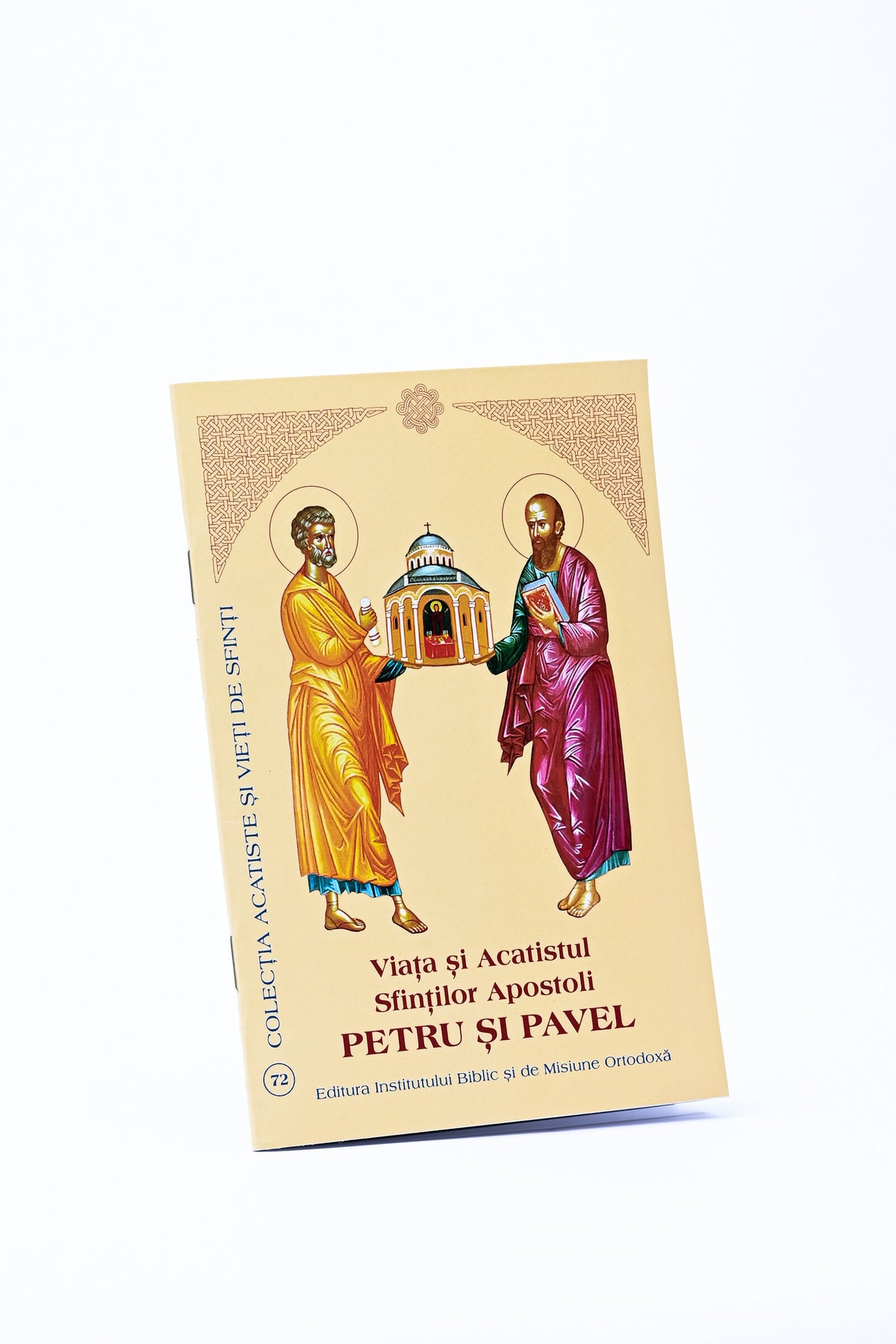 Viața și Acatistul Sfinților Apostoli Petru și Pavel