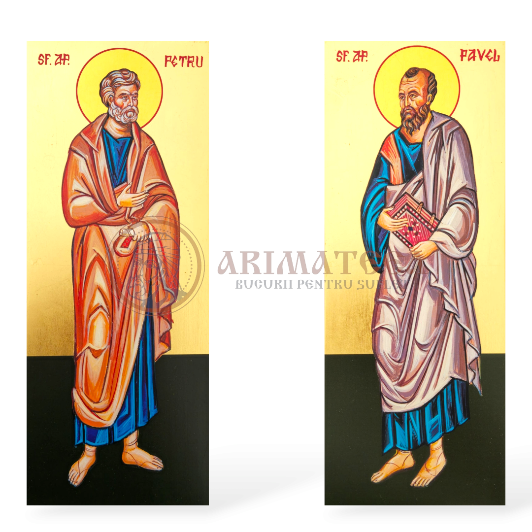 Pachet Icoane Sf. Apostoli Petru și Pavel