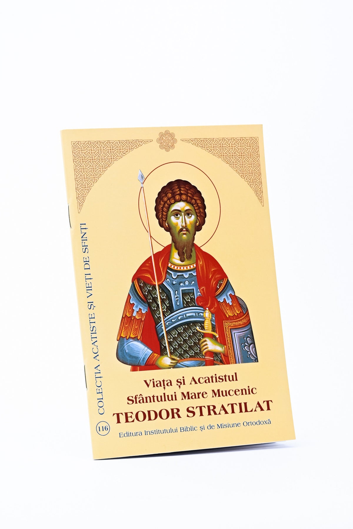 Viața și Acatistul Sfântului Mare Mucenic Teodor Stratilat