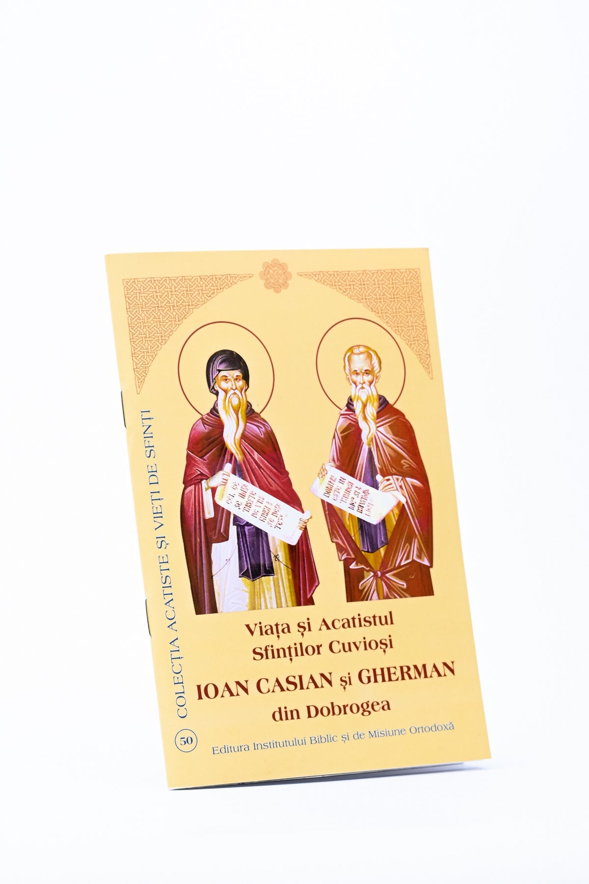 Viața și Acatistul Sfinților Cuvioși Ioan Casian și Gherman din Dobrogea