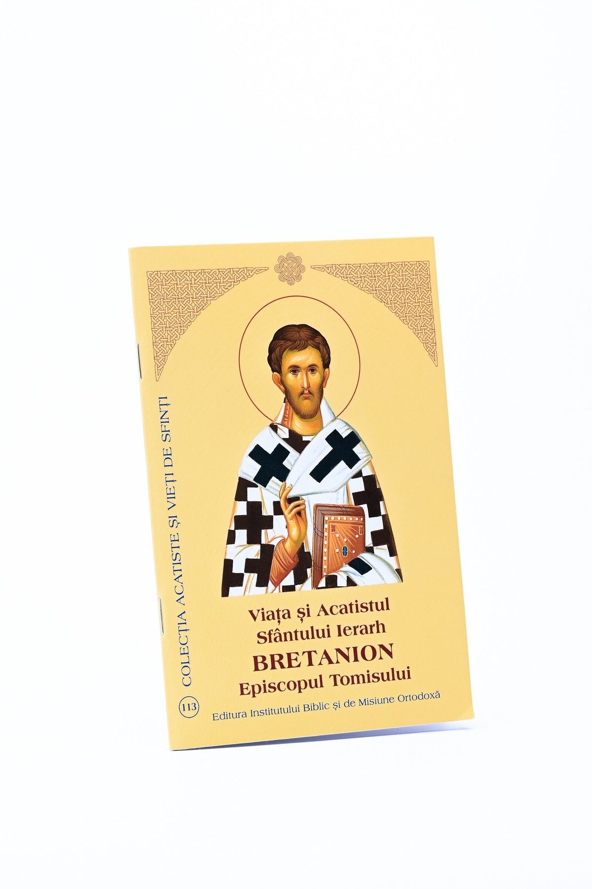 Viața și Acatistul Sfântului Ierarh Bretanion Episcopul Tomisului