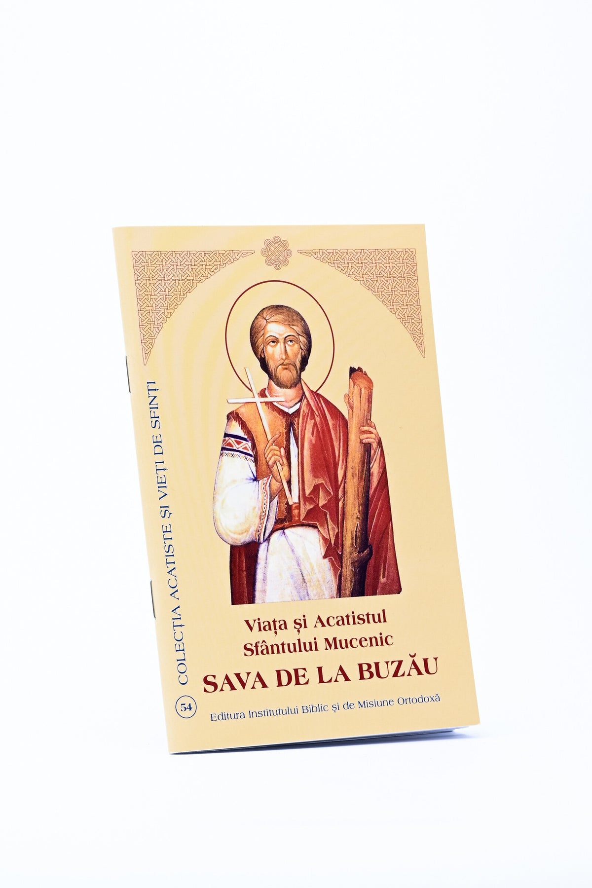 Viața și Acatistul Sfântului Mucenic Sava de la Buzău