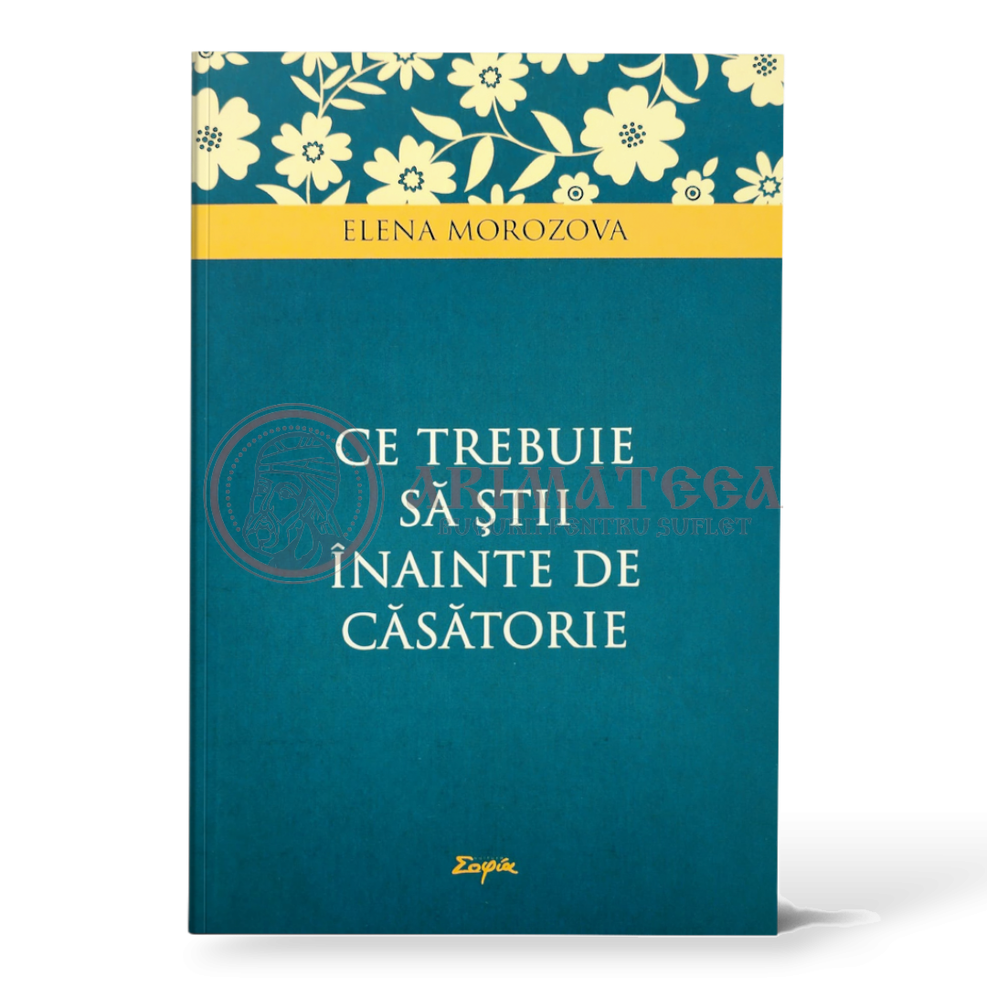 Ce trebuie să știi înainte de căsătorie - Elena Morozova