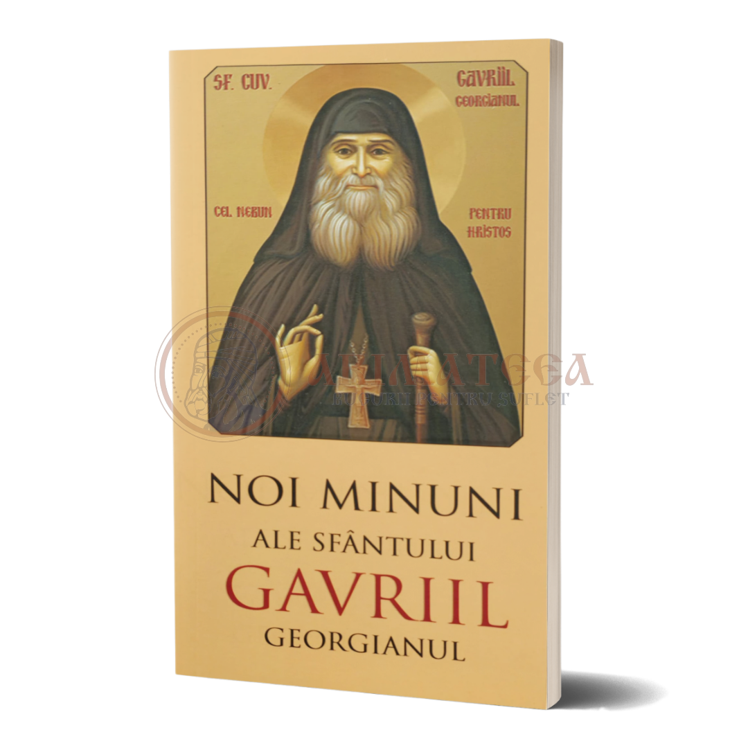 Noi minuni ale Sfântului Gavriil Georgianul