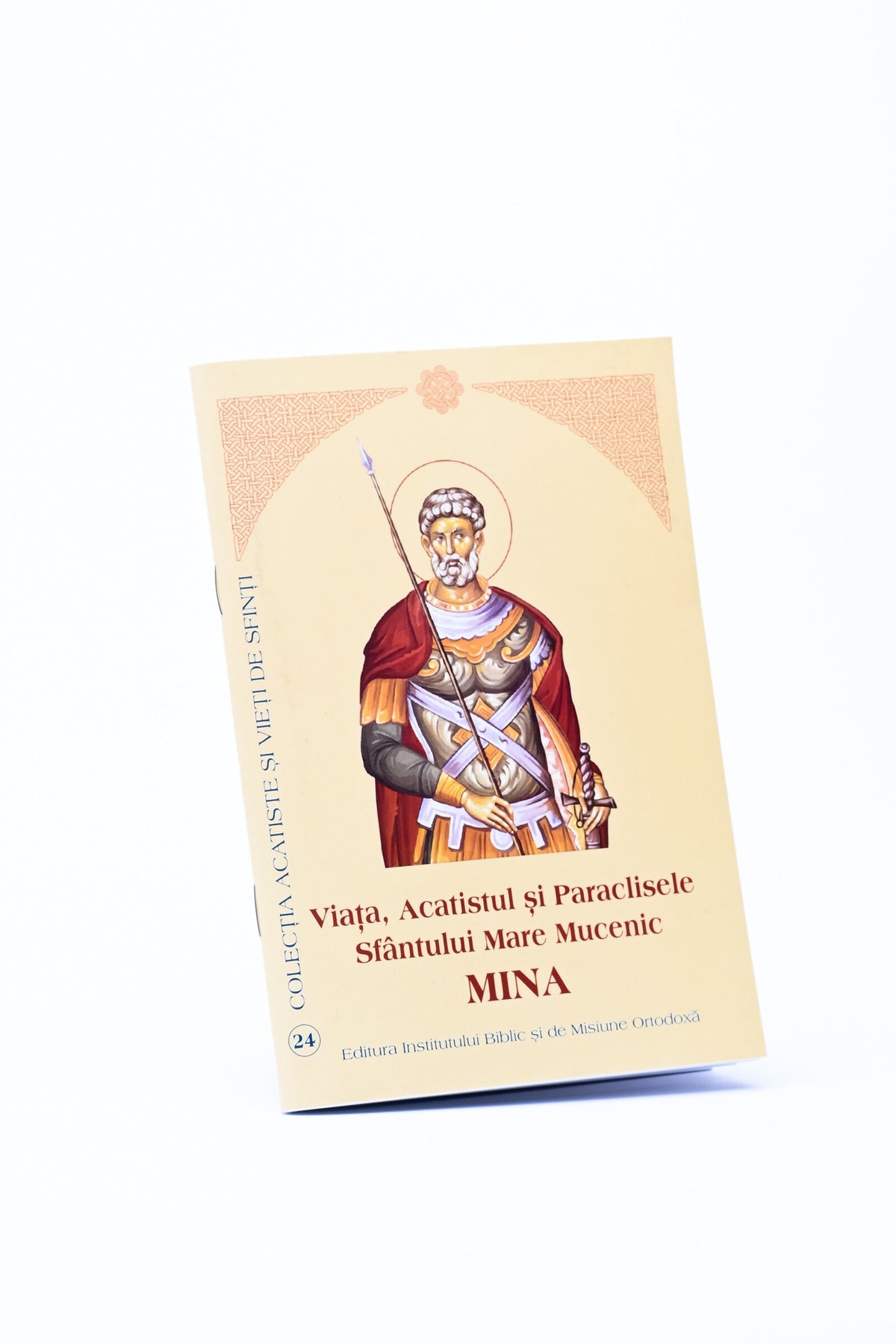 Viața și Acatistul și Paraclisele Sfântului Mare Mucenic Mina