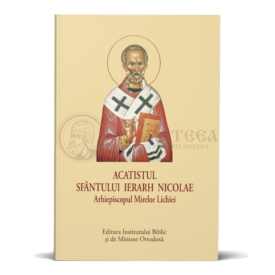 Viața și Acatistul Sfântului Ierarh Nicolae Arhiepiscopul Mirelor Lichiei