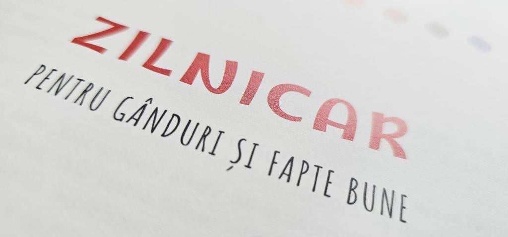 Zilnicar pentru gânduri și fapte bune
