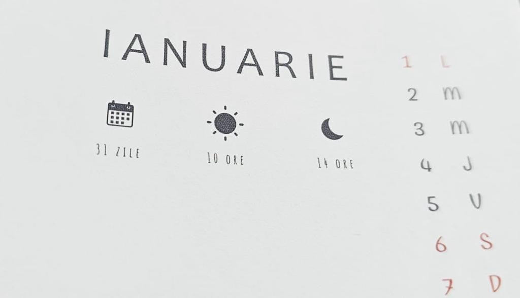 Zilnicar pentru gânduri și fapte bune