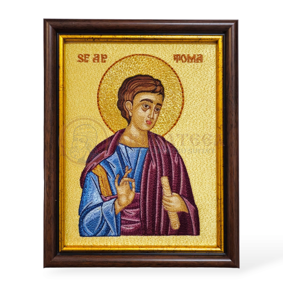 Icoană Brodată - Sf. Ap. Toma