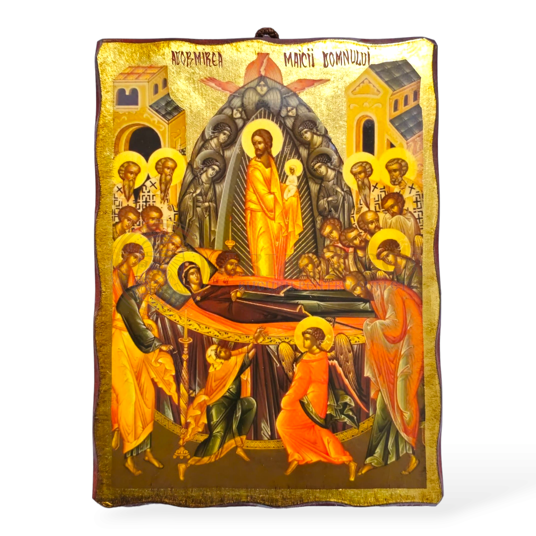 Icoană 20x15 - Adormirea Maicii Domnului