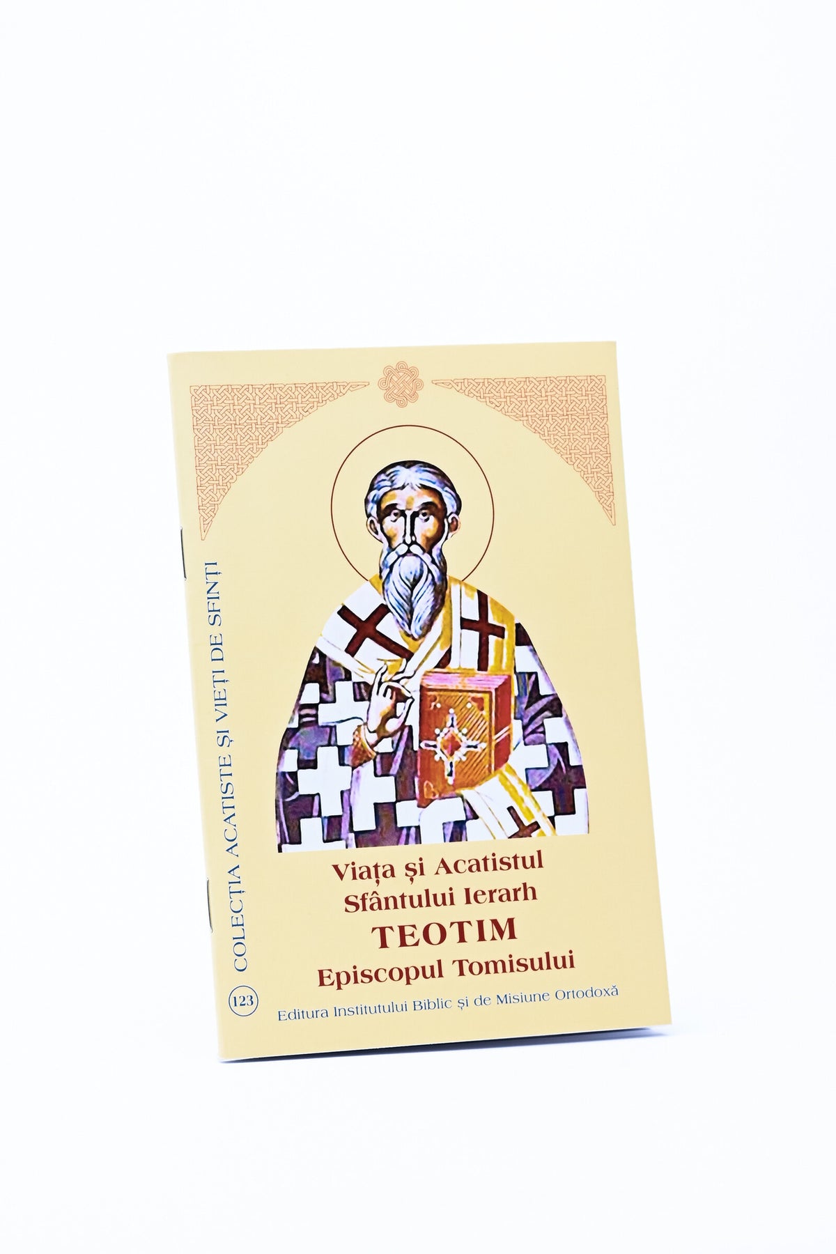 Viața și Acatistul Sfântului Ierarh Teotim Episcopul Tomisului