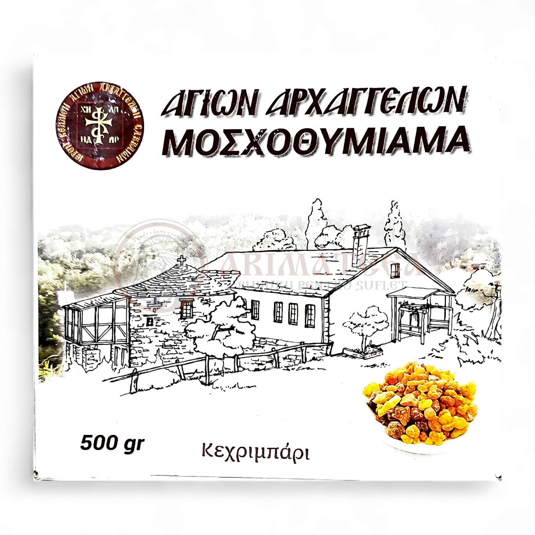 Tămâie Athos - Chihlimbar- 500 g