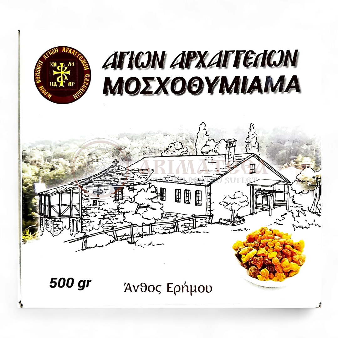 Tămâie Athos - Floarea Pustiei - 500 g