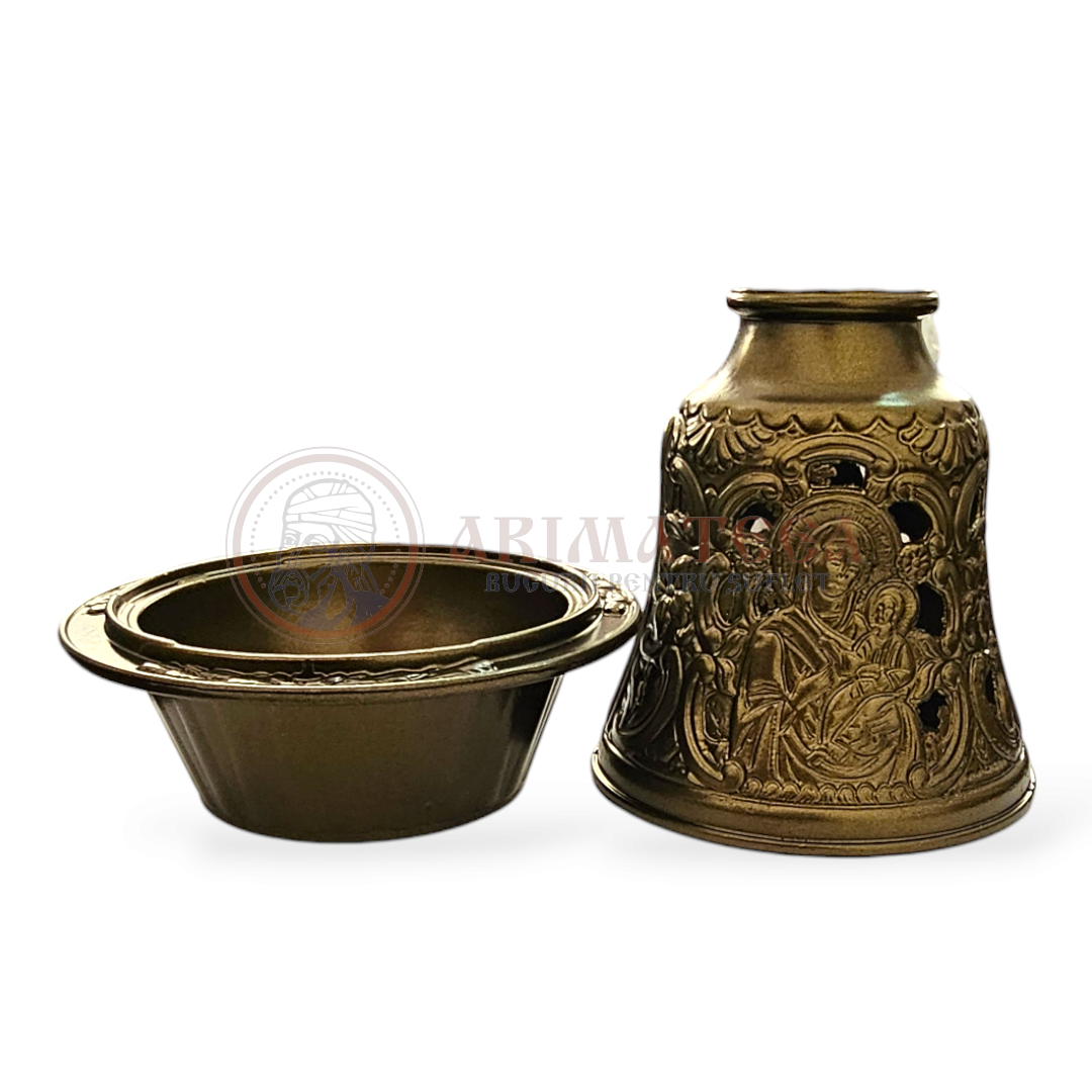 Candelă din Alamă. Bronz - 4000 - (49551)