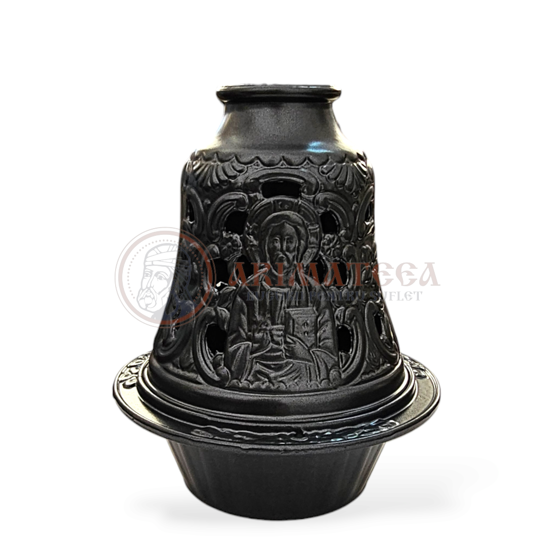 Candelă din Alamă. Negru - 4000 - (49551)