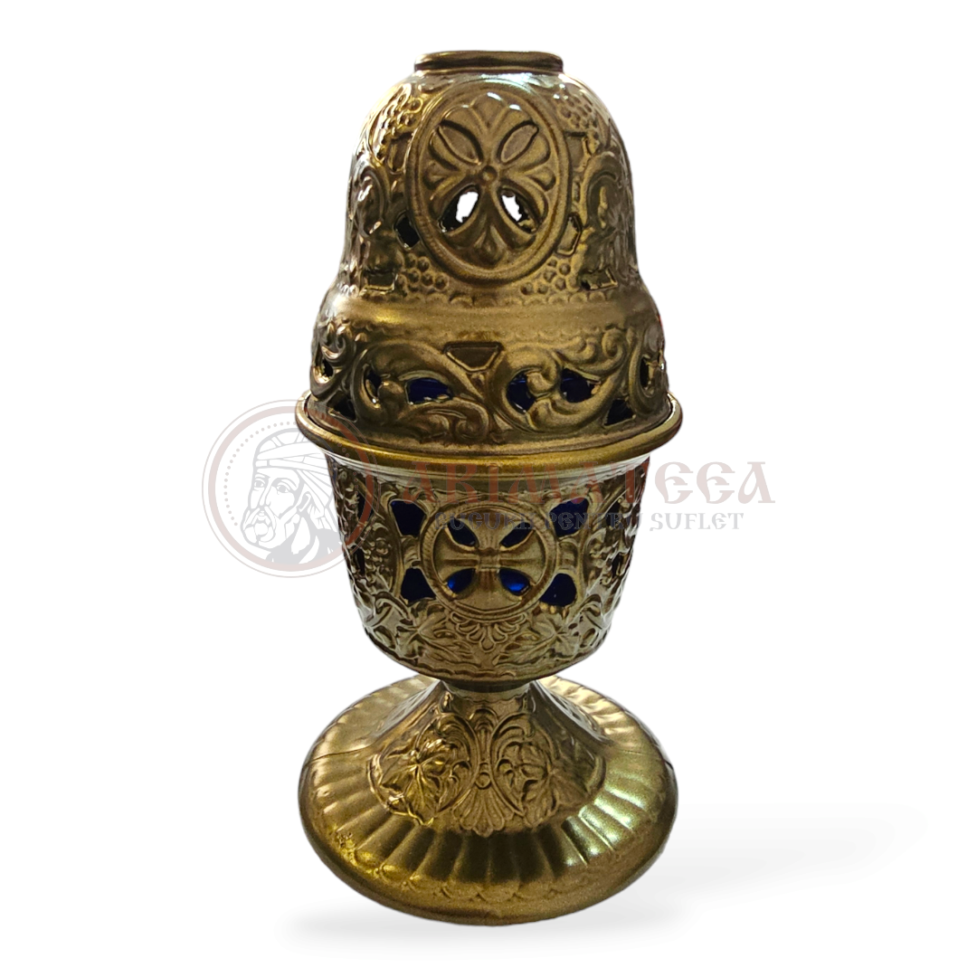 Candelă din Alamă. Bronz - 4000 - (49575)