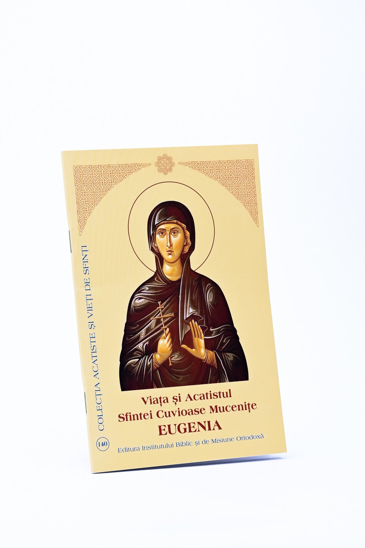 Viața și Acatistul Sfintei Cuvioase Mucenițe Eugenia