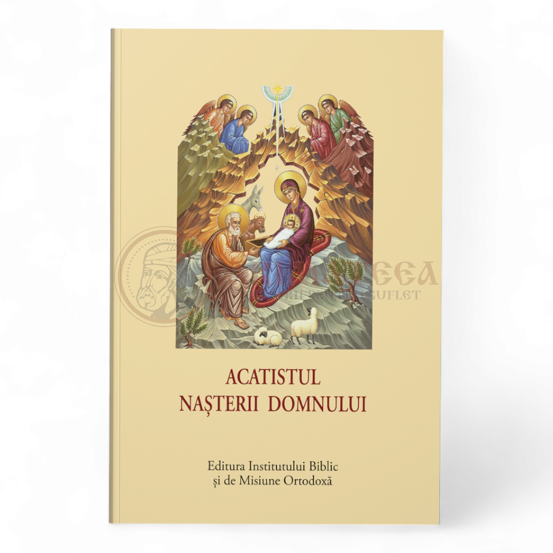 Acatistul Nașterii Domnului – format mic