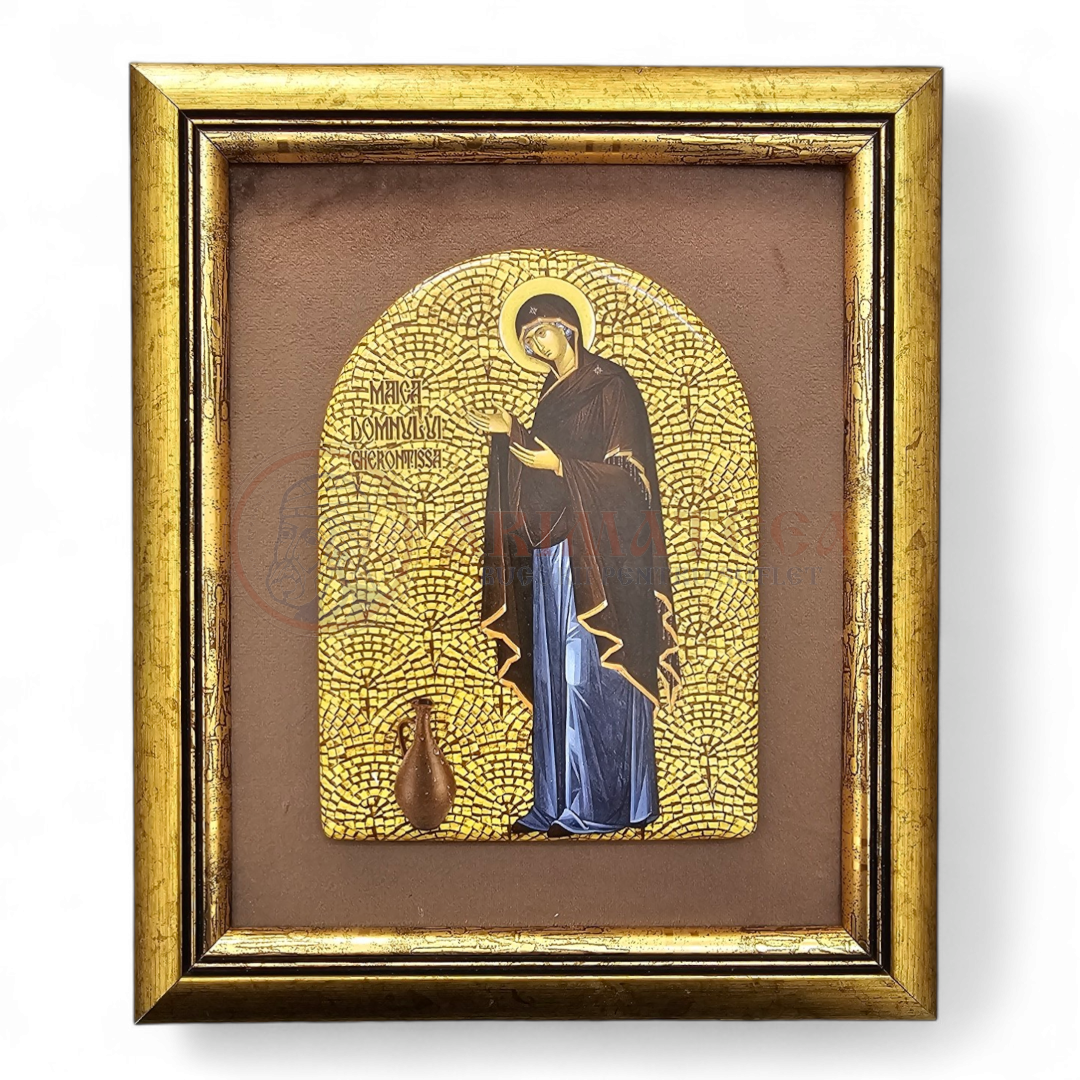 Icoană Maica Domnului - Porțelan Cupolă (52131)