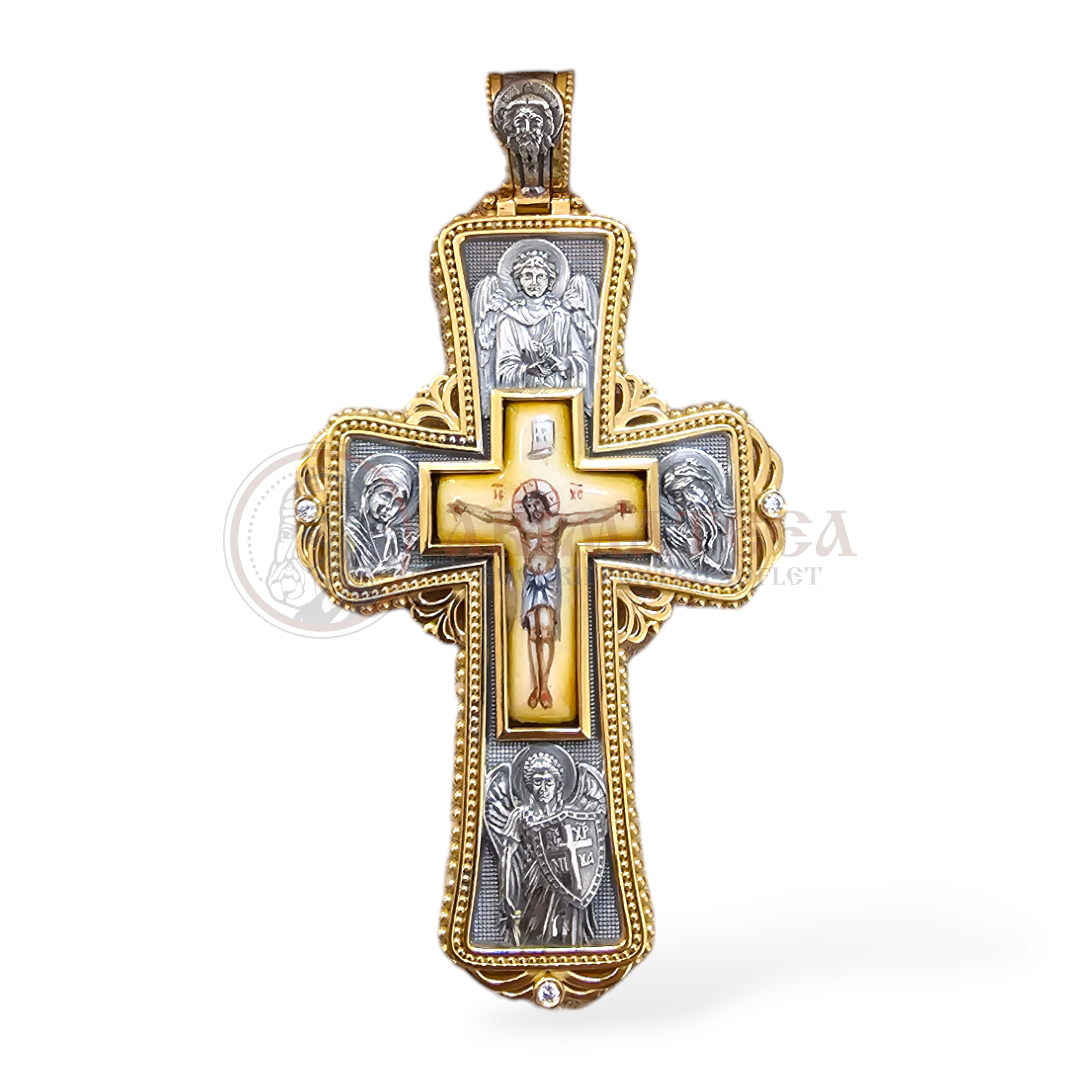 Cruce Pectorală din Argint (45713)
