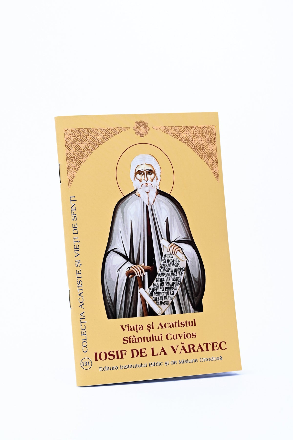Viața și Acatistul Sfântului Cuvios Iosif de la Văratec