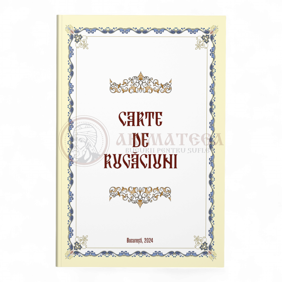 Carte de rugăciuni - Broșată (55569)