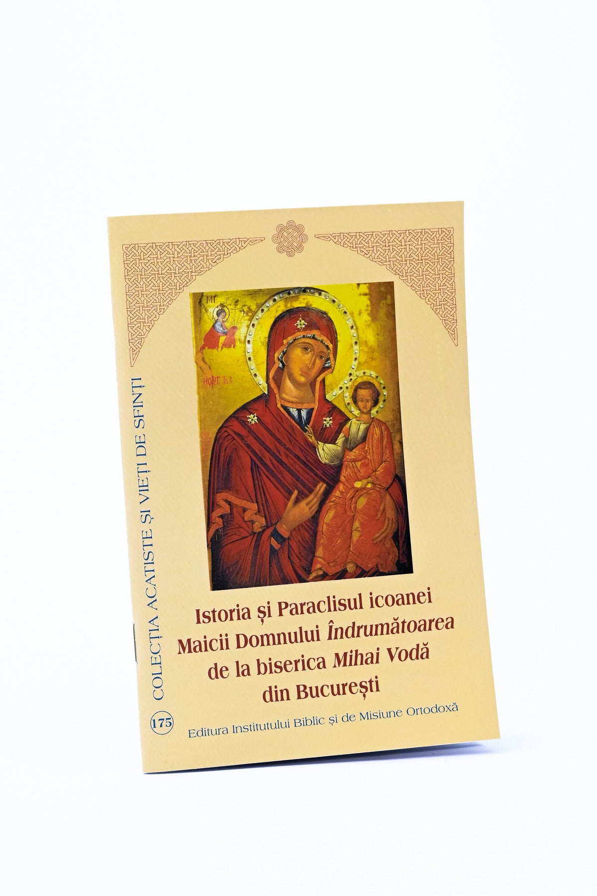 Istoria și Paraclisul Icoanei Maicii Domnului Îndrumătoarea de la biserica Mihai Vodă din București