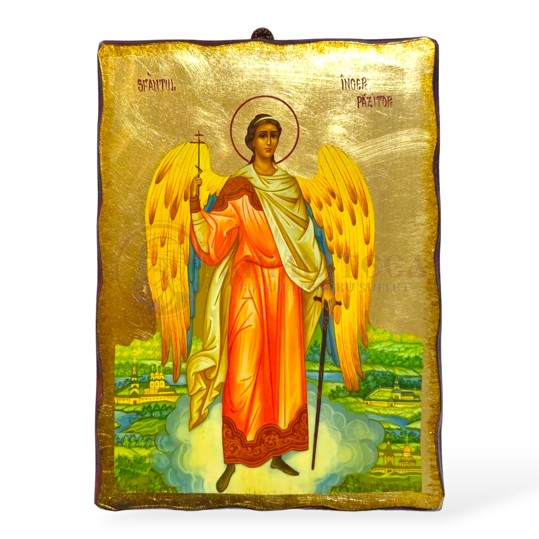 Icoană 15x10 - Sfântul Înger Păzitor