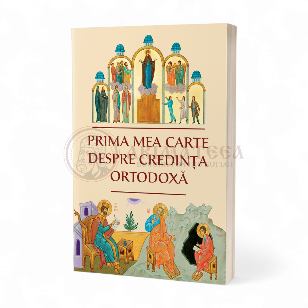 Prima mea carte despre credința ortodoxă - Serioja Popov
