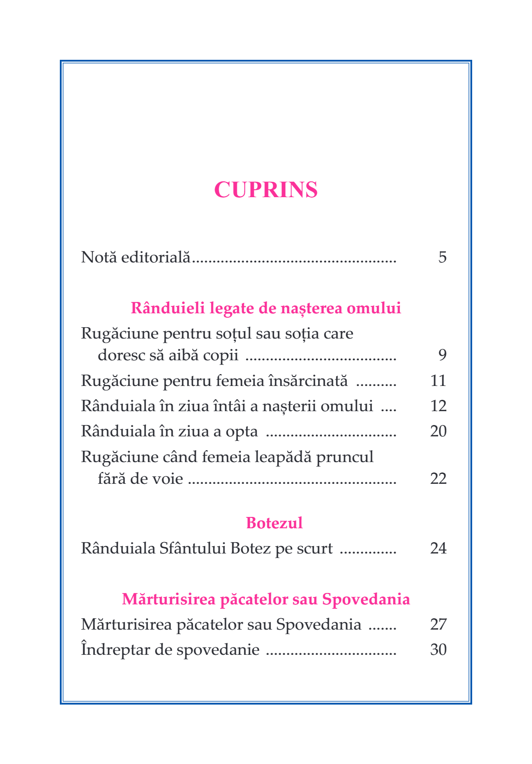 Molitfelnicul preoților de caritate