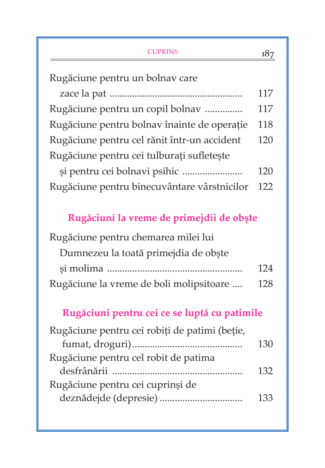 Molitfelnicul preoților de caritate