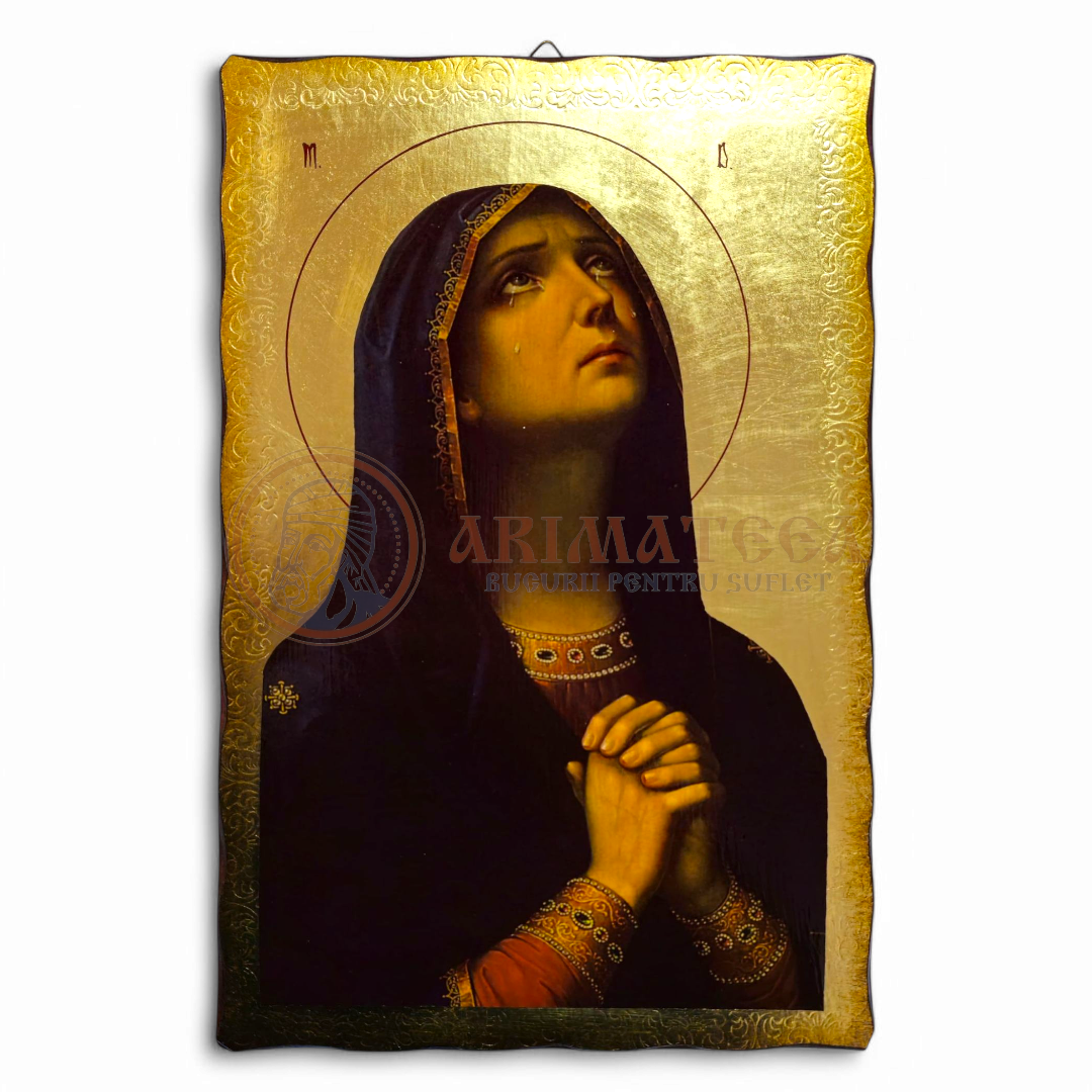 Icoană Pictată 35x23 - Maica Domnului I