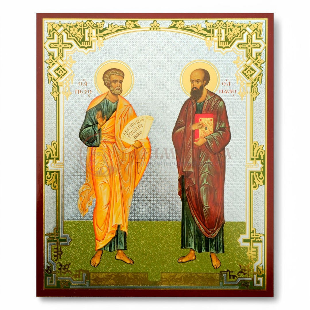 Icoană MDF 18x24 cm - Sf. Ap. Petru și Pavel