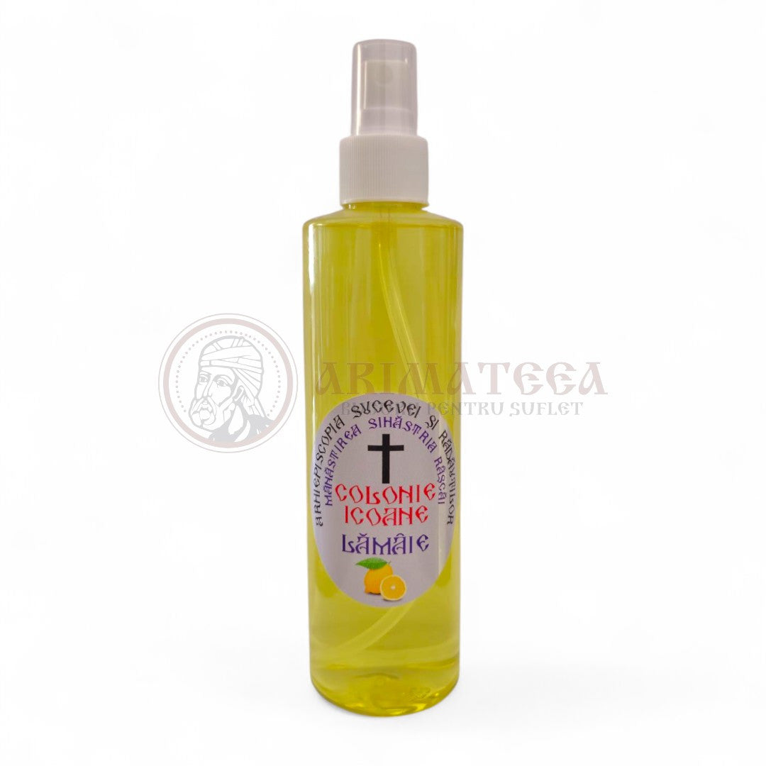 Apă de Colonie (Spray), 300 ml - Lămâie