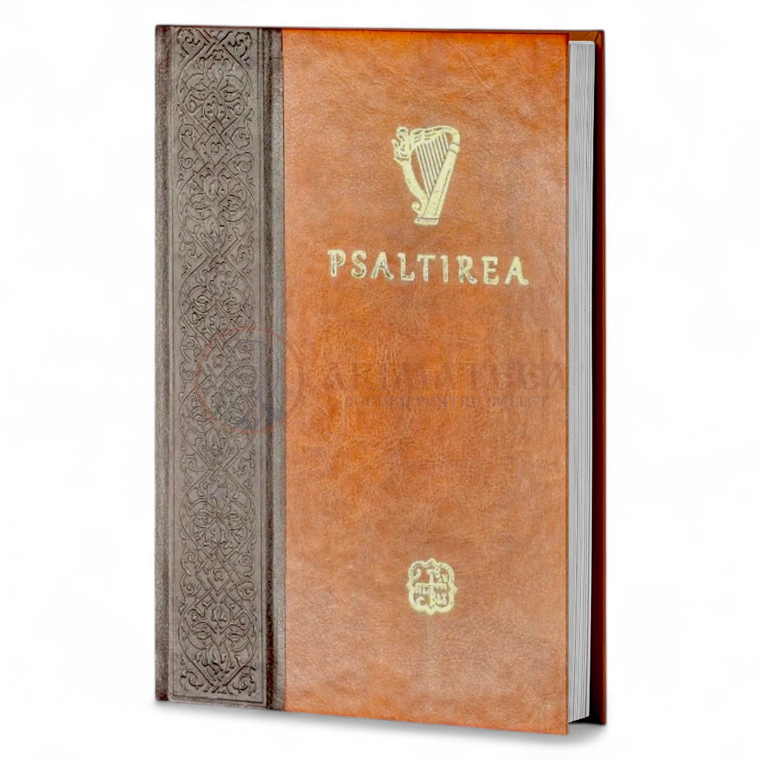 Psaltirea - Mănăstirea Vatoped - Volum Bilingv
