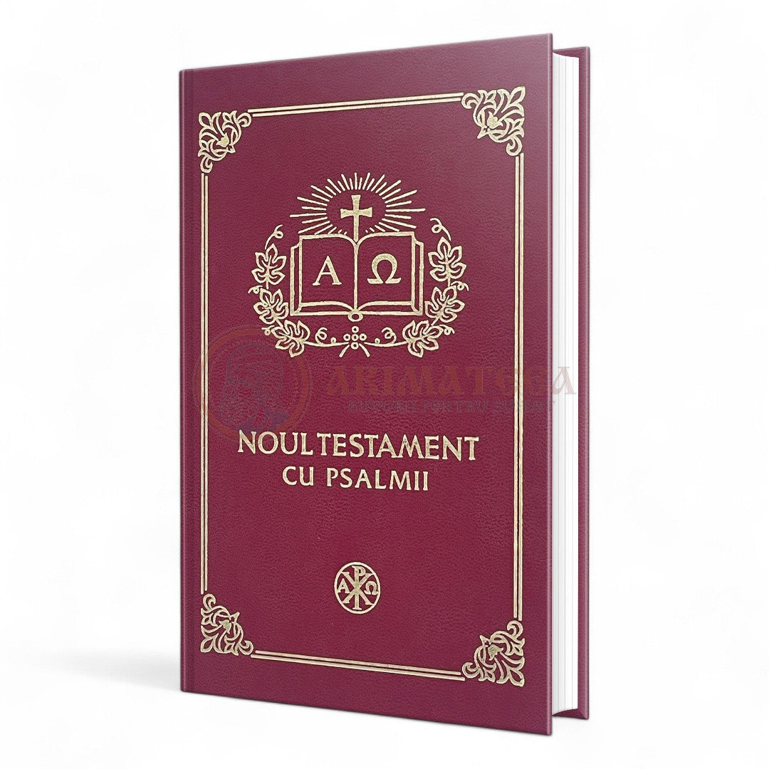 Noul Testament cu Psalmii - format mic grena