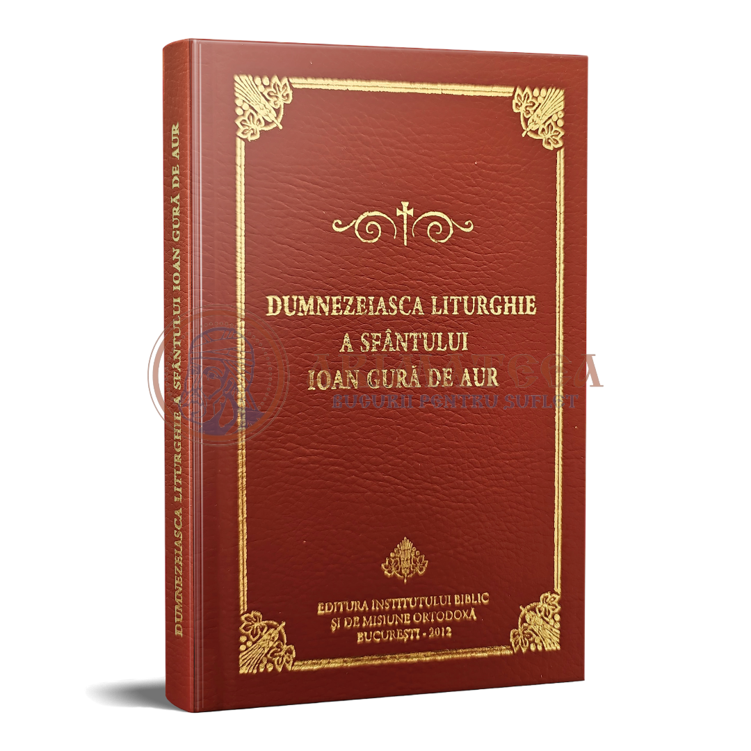 Liturghier mic – Dumnezeiasca Liturghie a Sfântului Ioan Gură de Aur