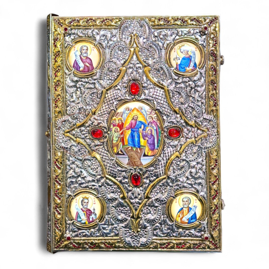 Sfânta Evanghelie din Argint Masiv I (68392)