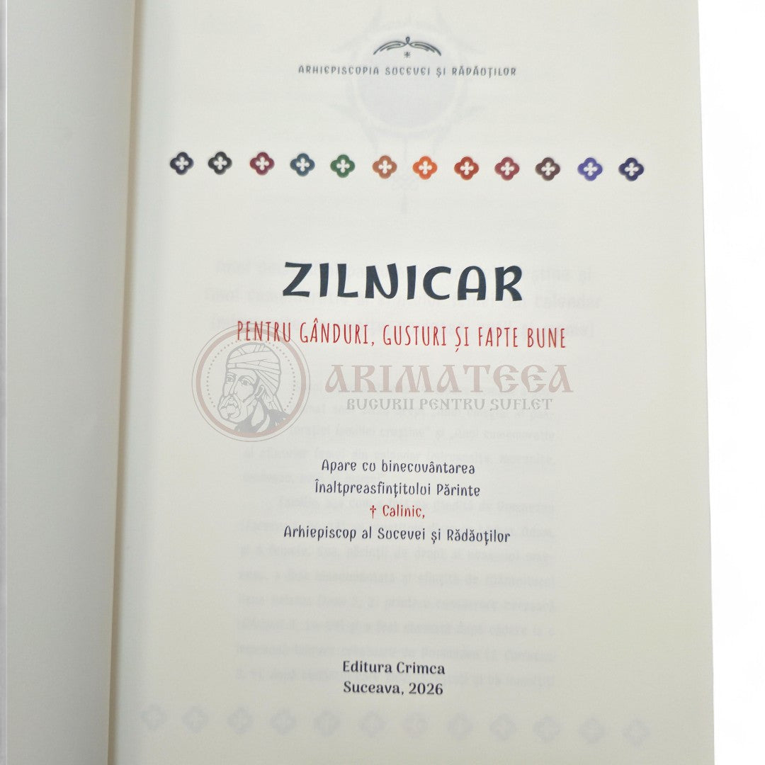 Zilnicar pentru gânduri, gusturi și fapte bune - 2026