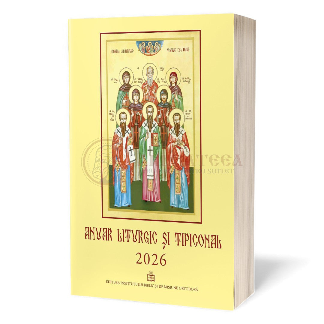 Anuar liturgic și tipiconal 2026