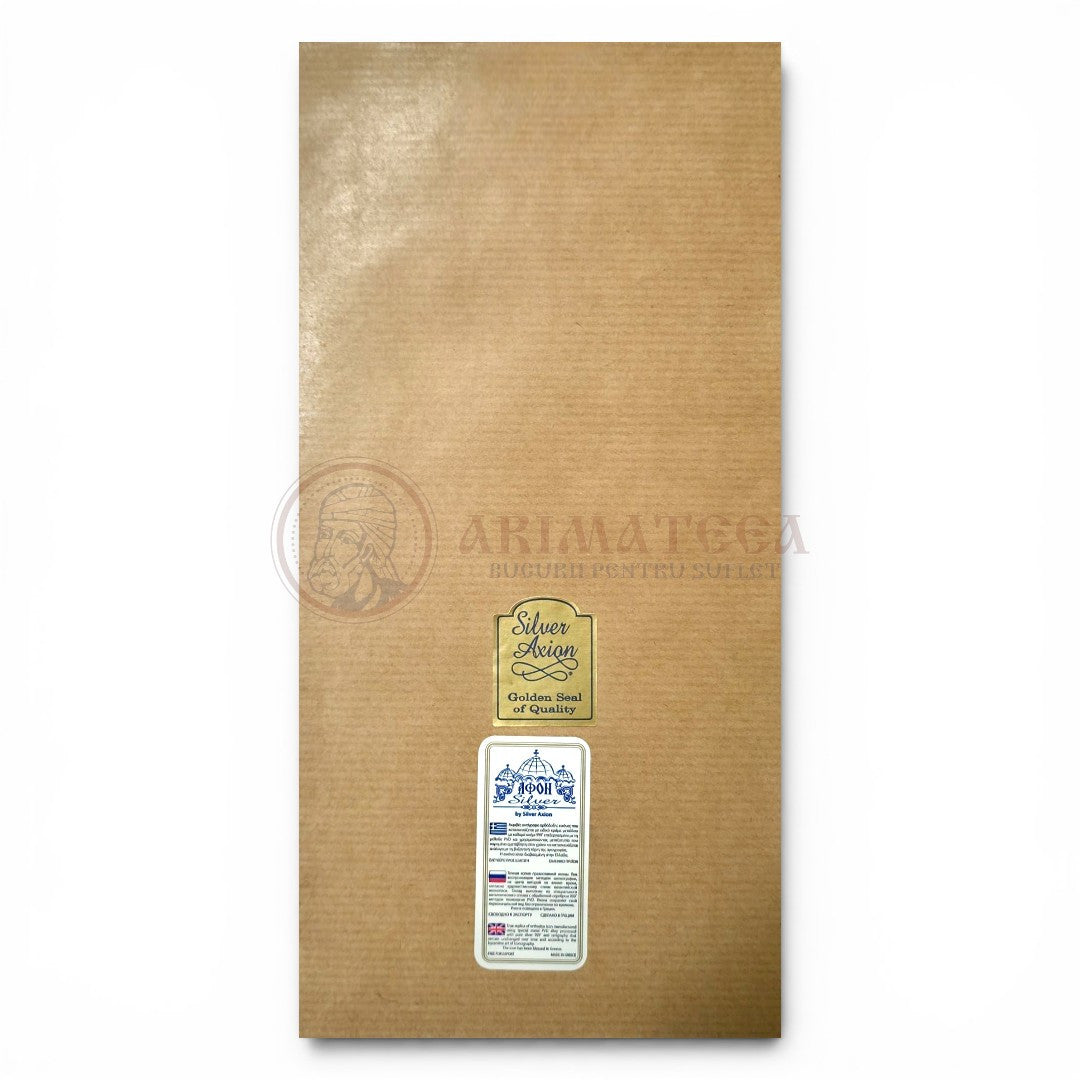 Icoană Argintată - Maica Domnului Gherontissa ME816XD/KP-S (53923)