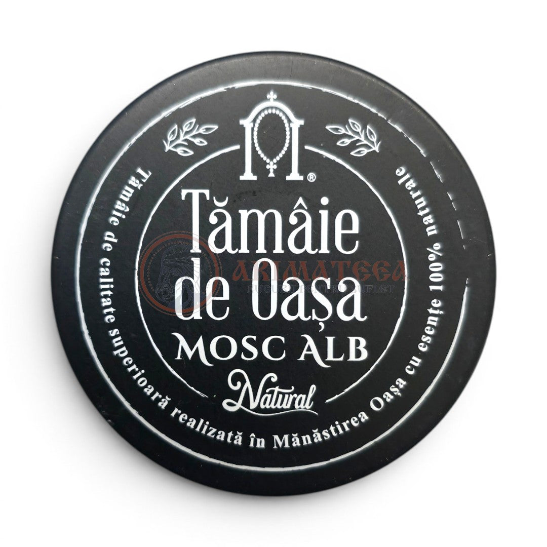 Tămâie de Oașa - Natural - Mosc Alb