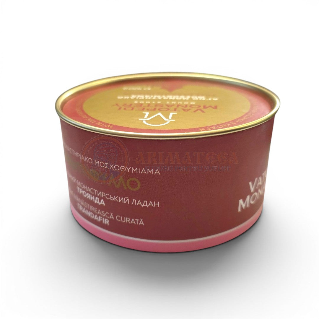 Tămâie de la Mănăstirea Vatoped 100 gr - Trandafir