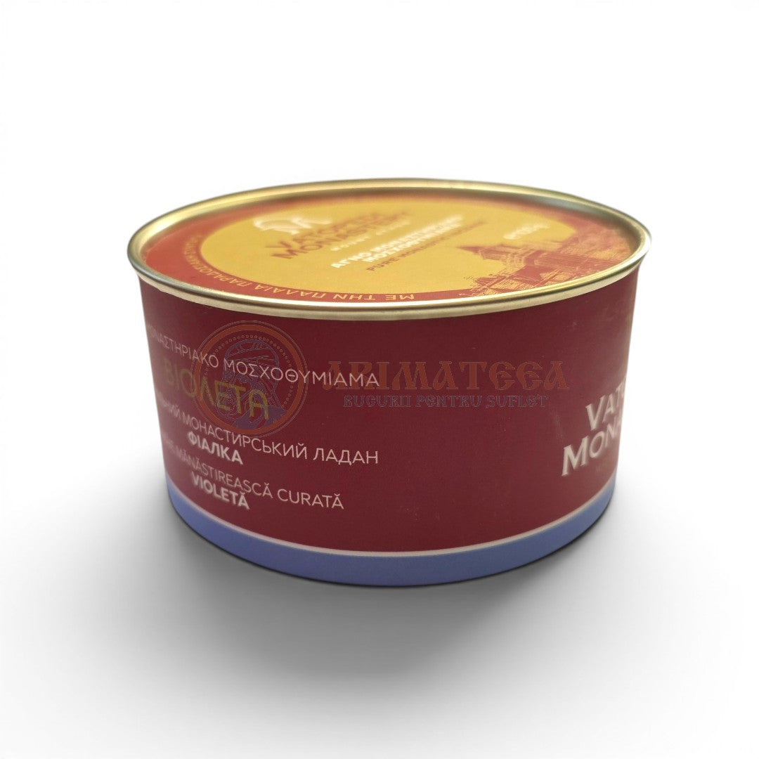 Tămâie de la Mănăstirea Vatoped 100 gr - Violetă