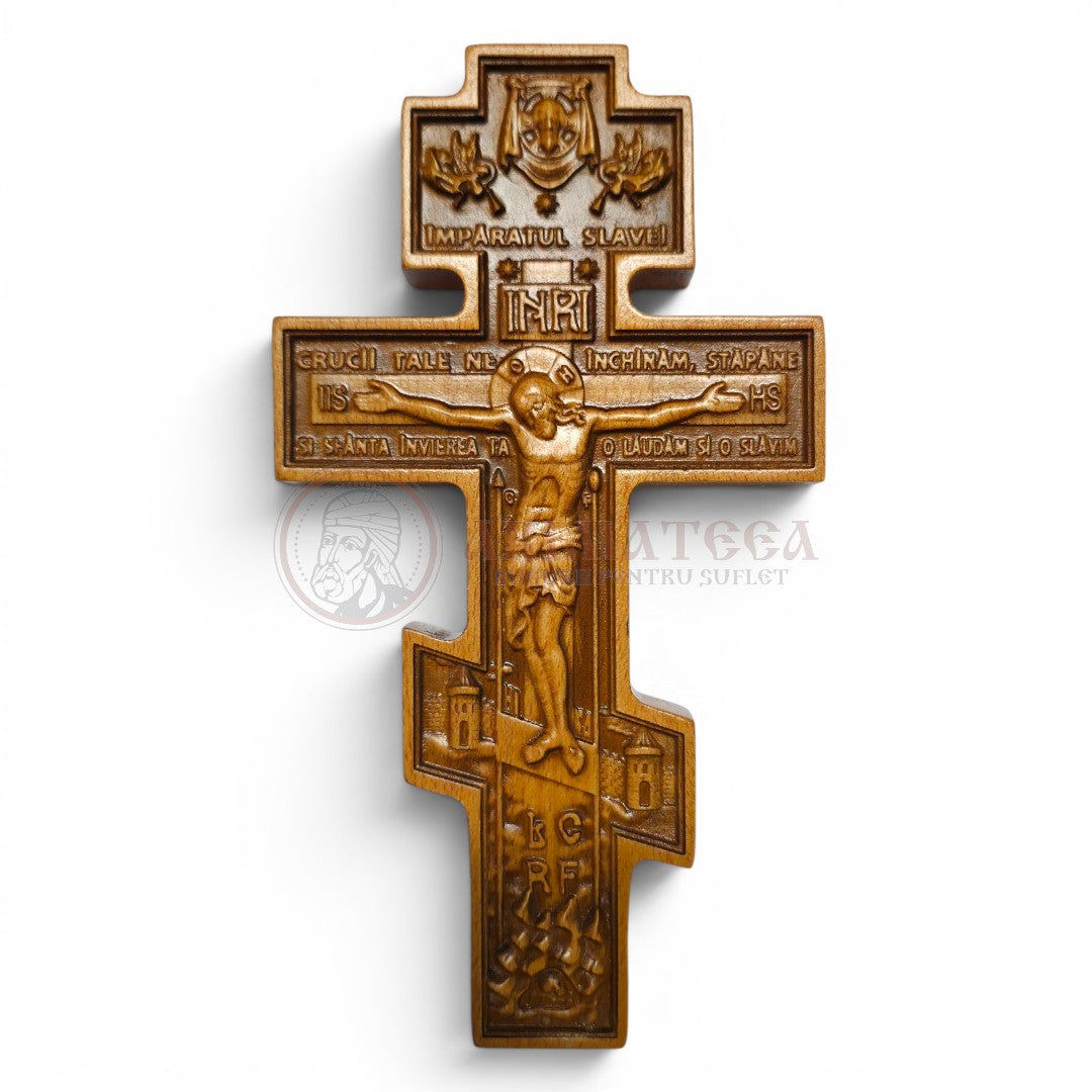 Cruce de Perete - Sculptată (30795)