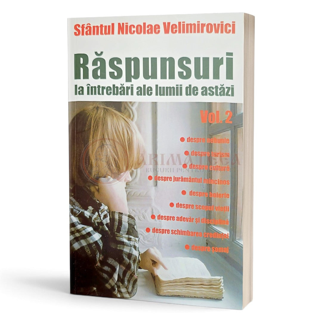Răspunsuri la întrebări ale lumii de astăzi vol. 2 - Sfântul Nicolae Velimirovici