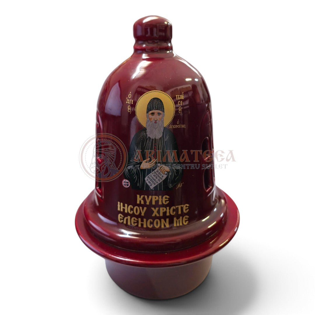 Candelă Ceramică - 19302 (BORDO) - Sf. Paisie Aghioritul