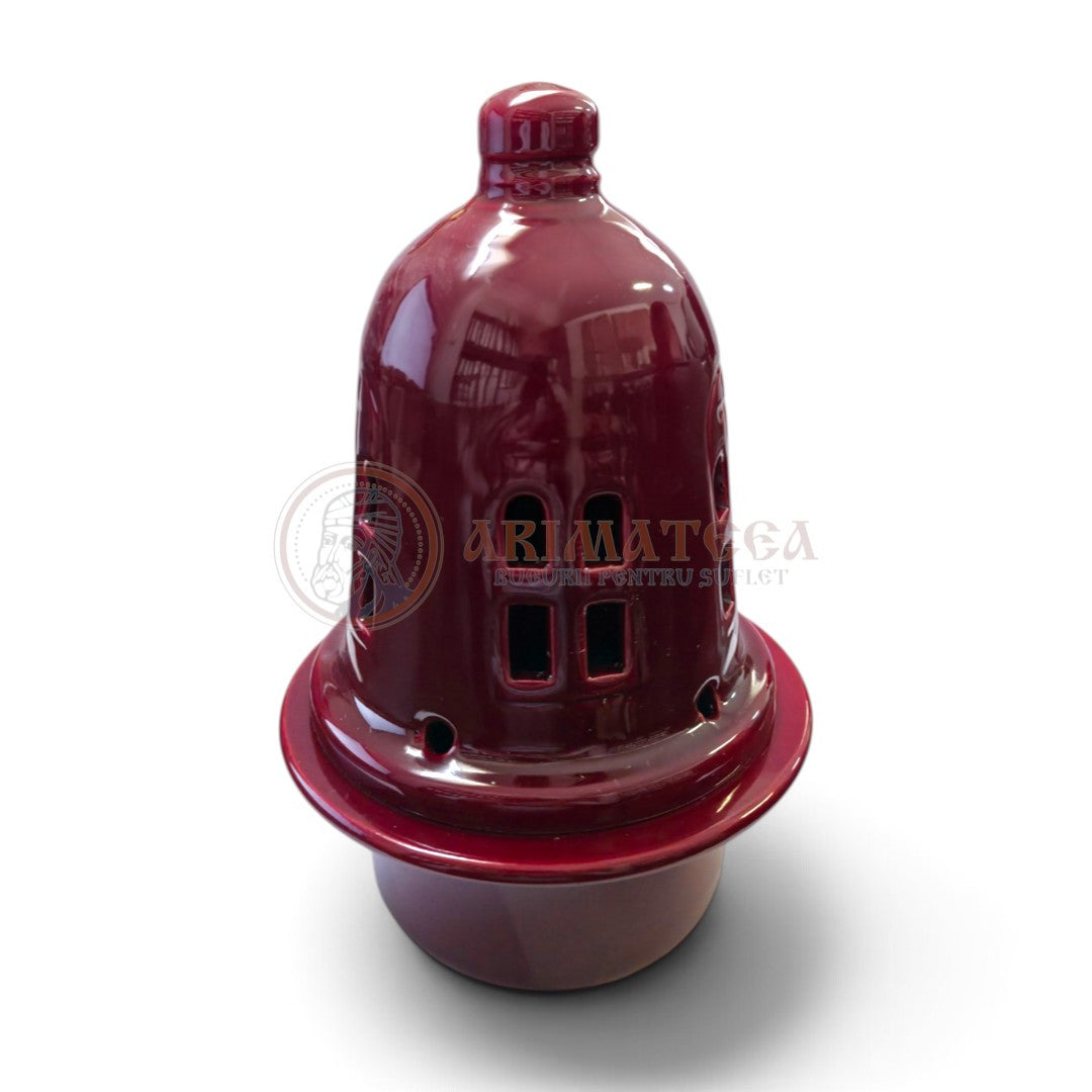 Candelă Ceramică - 19302 (BORDO) - Sf. Paisie Aghioritul