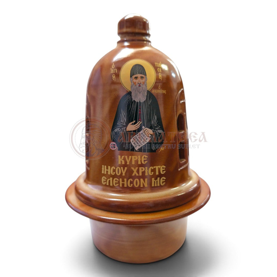 Candelă Ceramică - 19302 (MARO) - Sf. Paisie Aghioritul