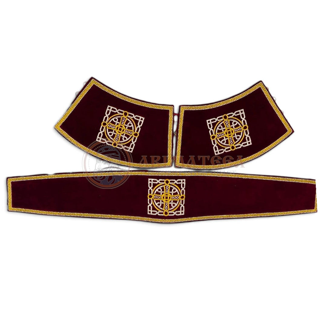 Veșmânt Grena, Catifea Bumbac - Bizantin II